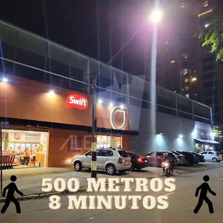 Chácara Santo Antonio, ao lado da Estação João Dias 2 Apartamento São Paulo Exterior foto